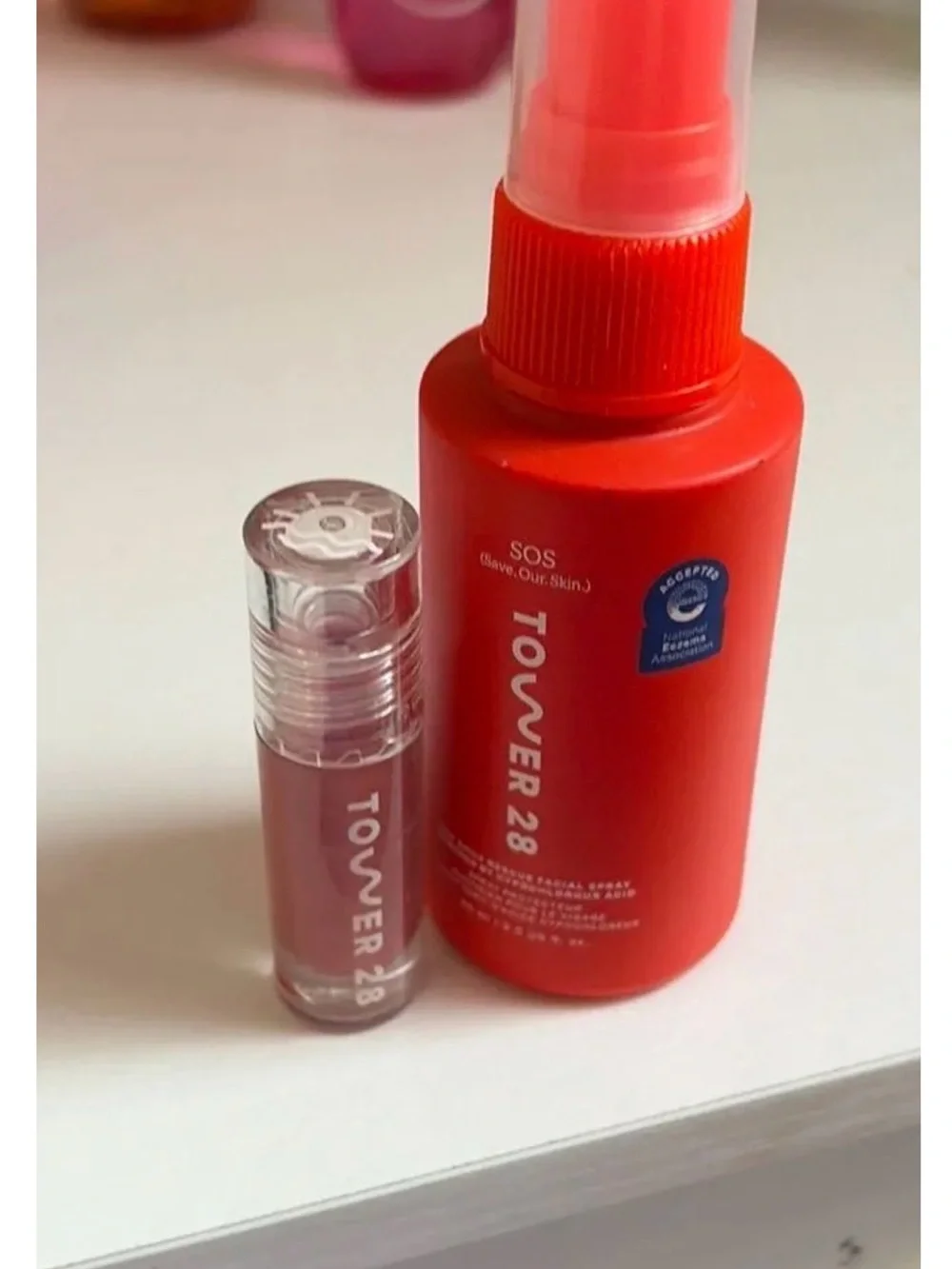 Tower 28 SOS  Mist & Gloss Mini Duo